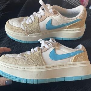 Nike | Women 8 | Air Jordan Elevate Low SE Sneakers | Shoes Athletic Casual |